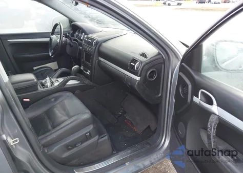 2006 Porsche Cayenne S/S Titanium Edition из США, поврежденный, VIN WP1AB29P66LA61935